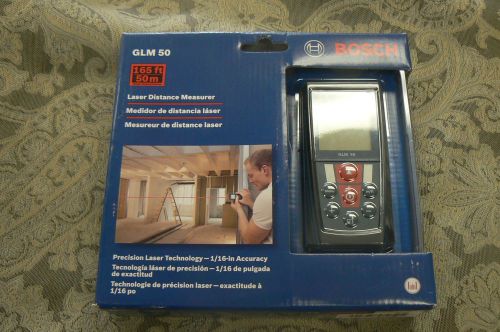 Bosch GLM 50 Laser Distance Measurer