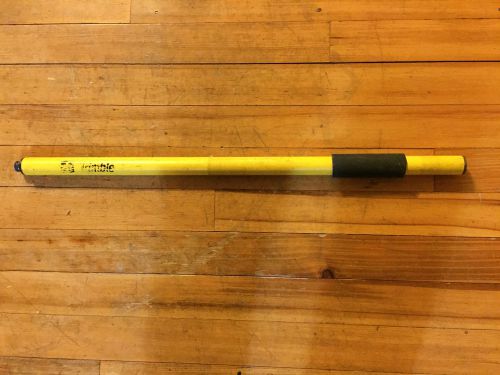 TRIMBLE GPS ANTENNA POLE 24 &#034;/ 2 FEET POLE ROD SECTION SURVEYING