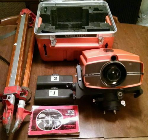  HEWLETT PACKARD 3810A TOTAL STATION SURVEY EQUIPMENT