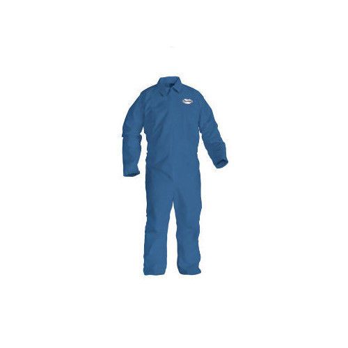 Kleenguard a20 fabric large coveralls micro force barrier sms in denim for sale