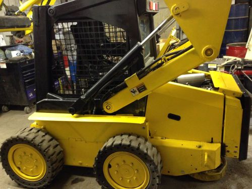 John deere 6675 skid loader for sale