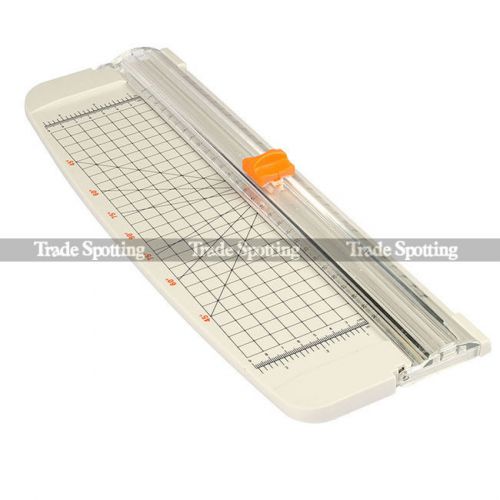 Jielisi a4 guillotine paper cutter trimmer white for sale