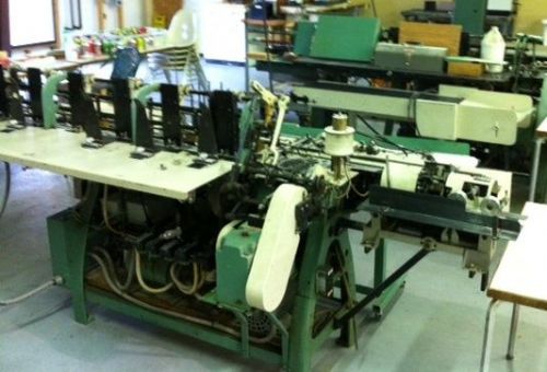 Bell and Howell 7 station inserter