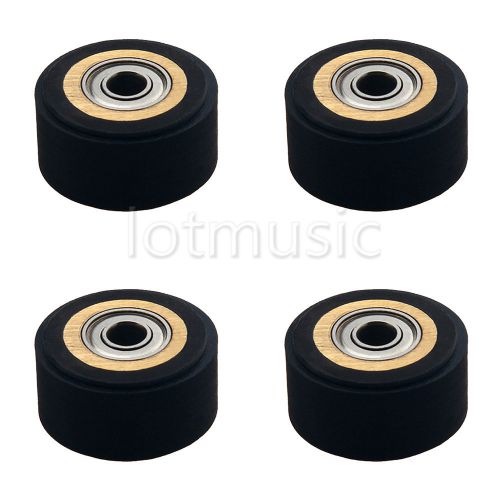 4 pieces Pinch Roller for Roland Vinyl Cutting Plotter Cutter (4mmx10mmx18mm)