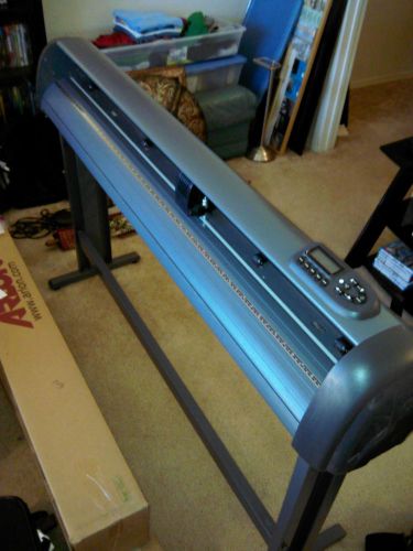 Vinyl Cutter 48&#034;-Servo 4800 = Saga 1350II