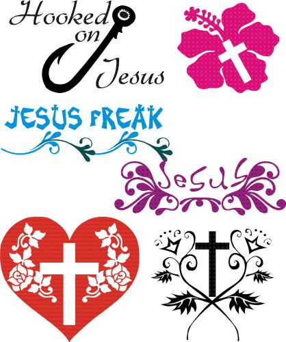 57 Christian Vector Clipart for Vinyl Cutter