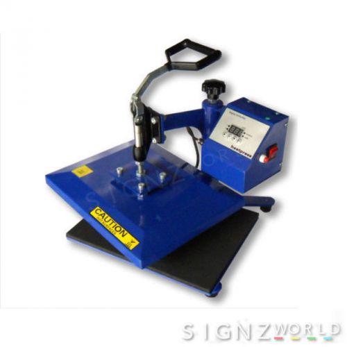 Ukpress 23 x 30cm swing away heat press hp230b sublimation t-shirt printing for sale