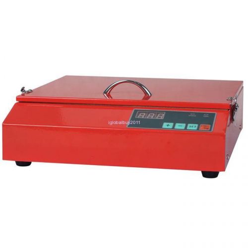 260mm x 210mm uv stencils timer exposure unit machine w/6 x 8w uv lamp  ce for sale