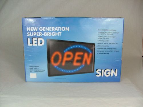 Open sign led for sale