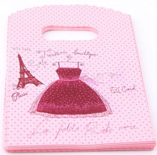 50pcs Plastic Gift Bags Pouch Wedding Jewellery Christmas Gift Bag 15x9cm