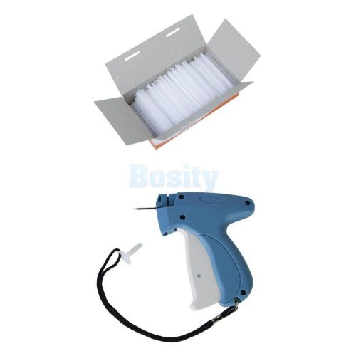 Regular Clothing Garment Price Label Tagging Tag Gun + 0.5&#034; 5000 Barbs +1 Needle