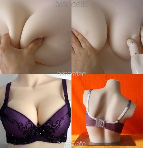 Lifesize dummy/soft/female mannequin woman bigger bust half dress torso body #01 for sale