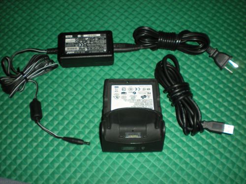 Motorola Symbol Battery Charger Charge Cradle USB CRD5000-1000U For MC5040 PDA