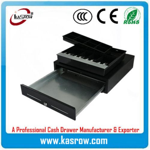 **NEW** Kasrow KR-350 Heavy Duty Electronic Cash Drawer RJ11 12/24V 4Bills