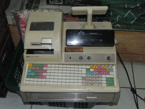 TOSHIBA TEC MA-1400A CASH REGISTER