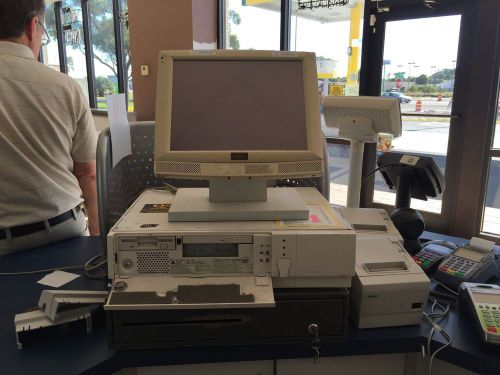 2 Espon Fujitsu 2000 POS system Gas Station Nucleus Powered Complete