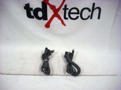 Symbol Scanner Emulation Coiled Cable CBA-D02-C09ZA TDX215