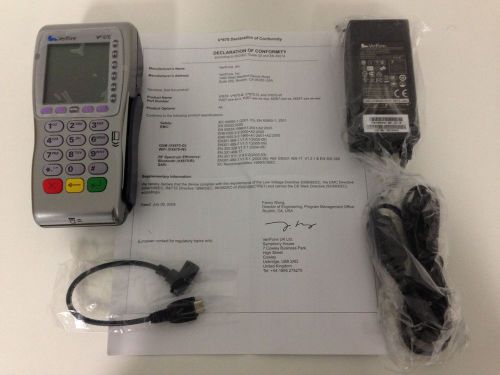 Brand New**Verifone VX670 full featured set,wireless,GPRS credit card terminial