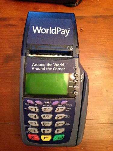 Verifone Vx510 Omni 5100 credit card processing machine