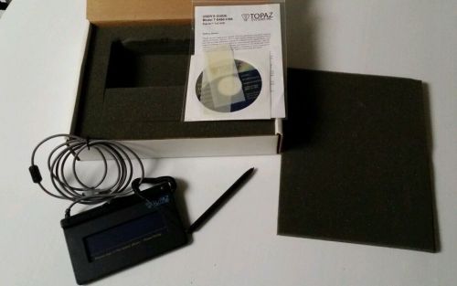 Topaz Systems Inc. Signature pad T-S460-HSB-R-new! In box