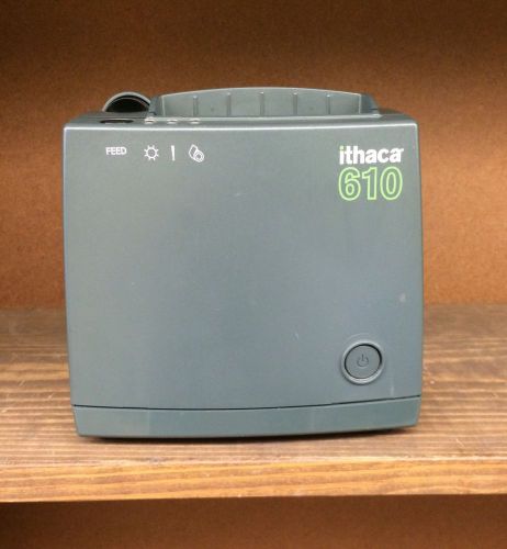 Ithaca 610 Mod 610-U Thermal POS Receipt Printer