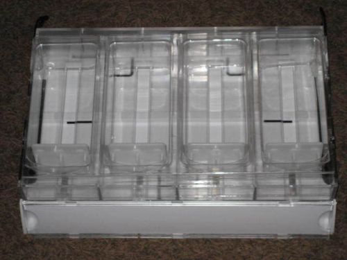 Cosmetic 4 wide channel insert assembly w/callor for sale