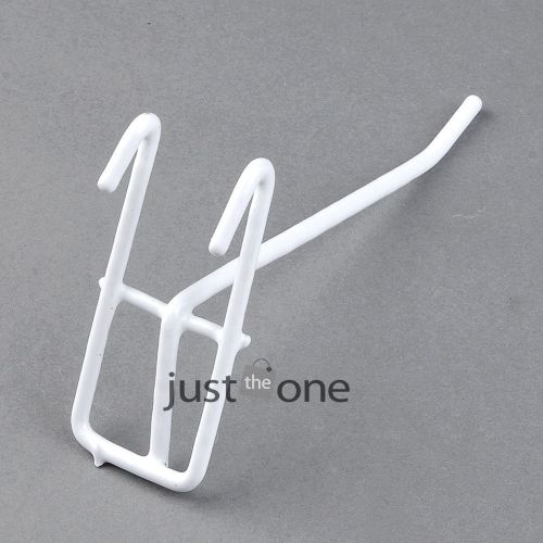 10x strong space-saving slate metal grid wall pegboard peg hooks hanger for sale