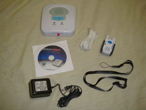 LogicMark FREEDOM ALERT 35511 PERSONAL EMERGENCY RESPONSE SYSTEM 911 NO FEE-MINT