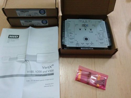 Hid global 70100aep0n vertx v100 acces control system accessory reader module nu for sale