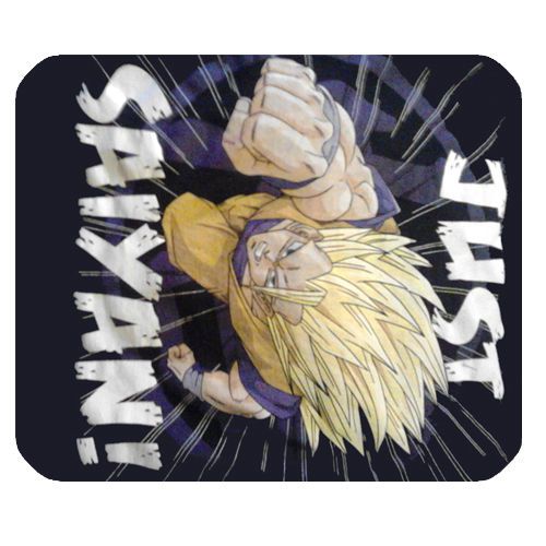 New Design Goku Dragon Ball Just Saiyan Logo Mice Mat Mouse Pad