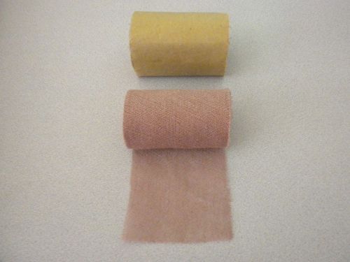 One Dozen Brown Gauze Bandage Roll 3&#034; x 5 Yds Vet Horse Equine - 12 Rolls