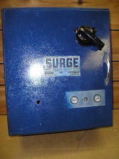 SURGE Power Panel Wash Milk 30A 15”x17”x8”