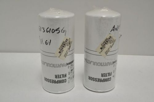 LOT 2 NEW 01-0052 PARTICULATE COMPRESSOR FILTER B221806