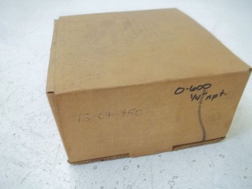 WEKSLER 0-600 GAUGE *NEW IN A BOX*