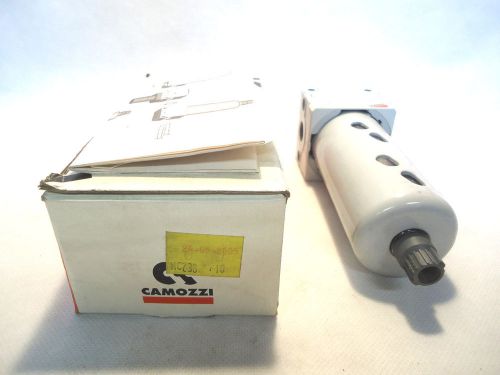 NEW IN BOX CAMOZZI MC238-F10 PNEUMATIC FILTER