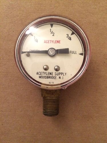 Steampunk Gauge / Acetylene Gauge / Made In Woodbridge NJ / Supplies