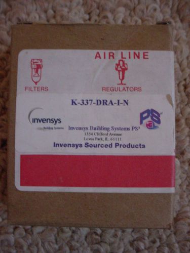 Invensys K-337 dra-i-n -  air filter station drain