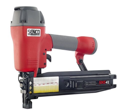 Senco SNS41 16-Gauge Construction Stapler , FRee Shipping !