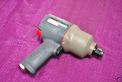 Ir ir2145qimax impact wrench / gun 3/4&#034; drive ingersoll rand quiet tool for sale