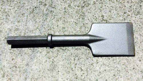 Pioneer 1-1/4 X 6 Asphalt Chisel/Cutter, Hex Shank