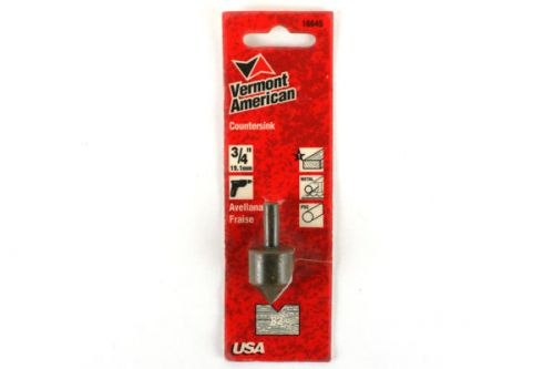 Vermont American 3/4&#034; Tool Steel Countersink 16645