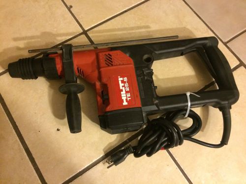 hilti TE-25S sds plus rotary hammer drill