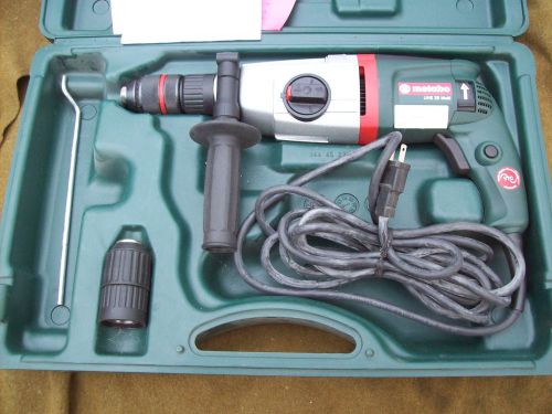 Metabo UHE 28 Multi Hammer Drill