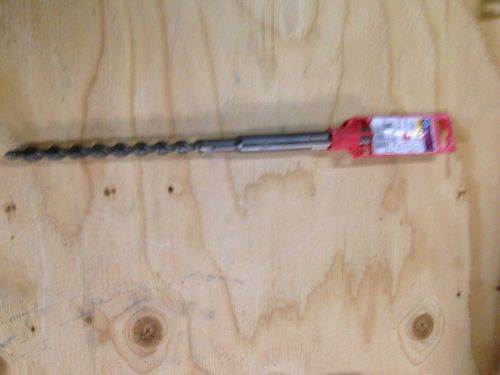 NEW 3/8&#034; DIAMETER BOSCH SDS MAX CARBIDE TIP HAMMER DRILL BIT 8&#039;&#039; x 13&#039;&#039;