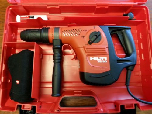 HILTI 120-Volt SDS Max TE 50 Hammer Drill  NEW!!!!