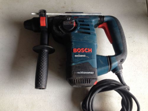 Bosch rh328vc 1-1/8in. sds-plus drop down rotary hammer drill in case *pre owned for sale