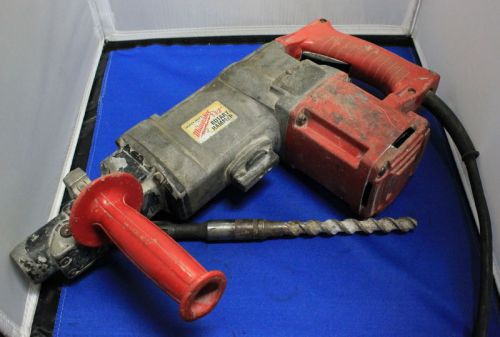 1-1/2&#034; Milwaukee 5347  Rotary Hammer Drill 8.5 Amps 500 RPM Heavy Duty