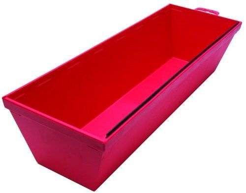 NEW MARSHALLTOWN 914 12-INCH RED PLASTIC MUD PAN