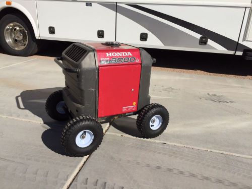 New All Terrain Wheel Kit For Honda EU3000 IS Generator