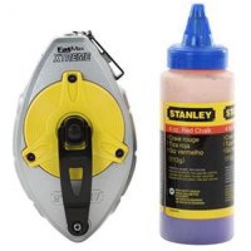 Stanley CHALK REEL W/BLUE CHALK FMX 47-482L